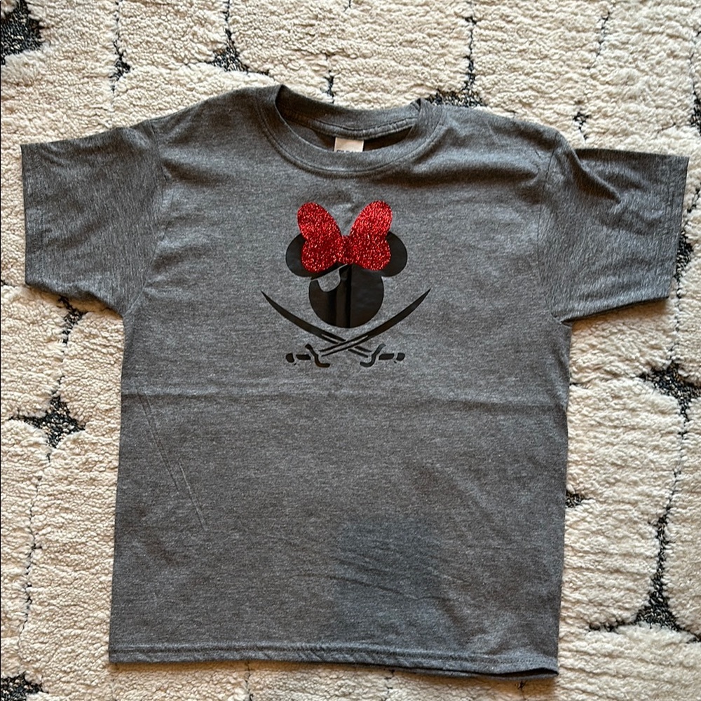 Disney Cruise Pirate Night Minnie T-shirt